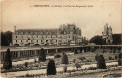 Chenonceaux le Chateau Tour des Marques à Chenonceaux