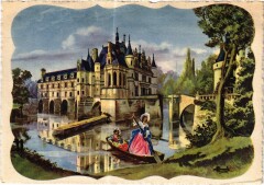 Chenonceaux le Chateau à Chenonceaux