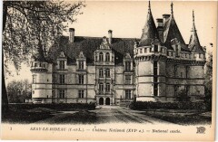 Azay le Rideau Chateau National à Azay-le-Rideau
