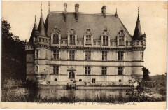 Azay le Rideau le Chateau à Azay-le-Rideau