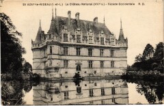 Azay le Rideau Chateau National à Azay-le-Rideau