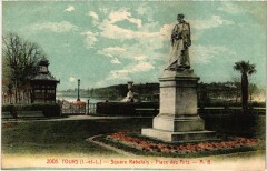 Tours Square Rabelais Place des Arts à Tours