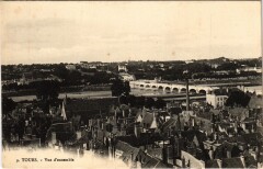 Tours vue d'ensemble à Tours