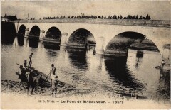 Tours Pont de Saint-Sauveur à Tours
