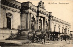 Tours Ancienne gare à Tours