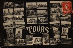 Tours souvenir à Tours