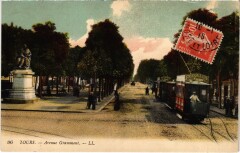 Tours Avenue Grammont à Tours
