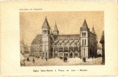 Tours Eglise Saint-Martin à Tours