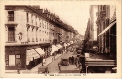 Tours Rue Nationale à Tours