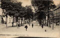 Tours Boulevard Heurteloup à Tours
