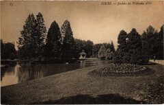 Tours Jardin des Prebendes d'Oe à Tours