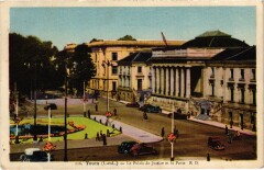 Tours Palais de Justice et la Poste à Tours