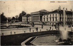 Tours Palais de Justice à Tours