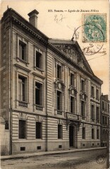 Tours Lycee de Jeunes Filles à Tours
