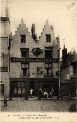 Tours Hotel de la Grouzille à Tours