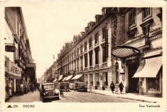 Tours Rue Nationale à Tours