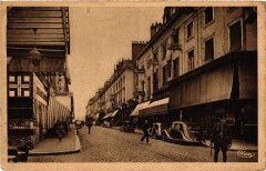 Tours Rue Nationale à Tours