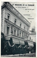 Tours Gds Magasins à Tours
