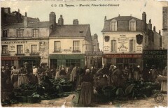 Tours Place Saint-Clement Marche -
																					37200 Tours
																			