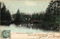 Tours Jardin des Prebendes d'Oe à Tours