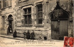Tours Maison de Tristan l'Ermite à Tours