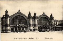 Tours la Gare à Tours