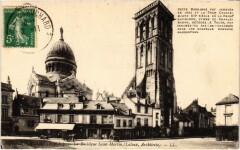 Tours Basilique Saint-Martin à Tours