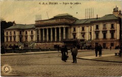 Tours Palais de Justice à Tours