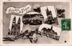 Tours souvenir à Tours