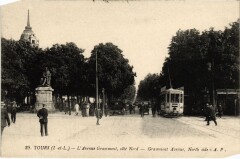 Tours Avenue Grammont à Tours