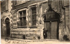 Tours Maison de Tristan l'Ermite à Tours