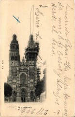 Tours la Cathedrale à Tours