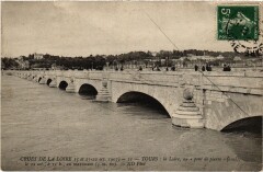 Tours crues de la Loire à Tours