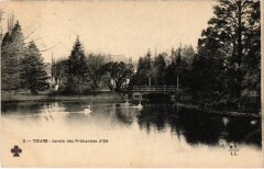Tours Jardin des Prebendes d'Oe à Tours