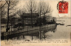 Tours crue du Cher à Tours