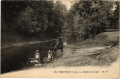 Vouvray Bords de la Cisse à Vouvray