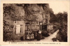 Vouvray Habitation Troglodyte Habitation à Vouvray