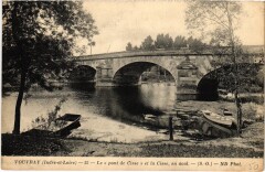 Vouvray Pont de Cisse à Vouvray