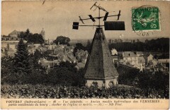 Vouvray vue generale à Vouvray