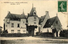 Vouvray Chateau de Moncontour à Vouvray