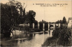 Vouvray Barrage sur la Cisse à Vouvray