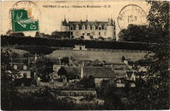 Vouvray Chateau de Moncontour à Vouvray