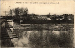 Vouvray vue generale à Vouvray