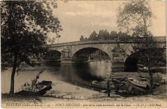 Vouvray Pont de Cisse à Vouvray