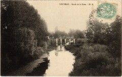 Vouvray Bords de la Cisse à Vouvray