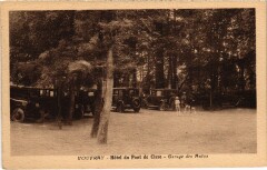 Vouvray Hotel du Pont de Cisse Garage des Autos à Vouvray