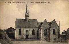 St Avertin Eglise