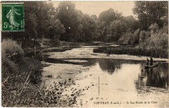 Vouvray les Bords de la Cisse à Vouvray