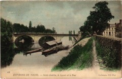 St Avertin le Lavoir et le Pont