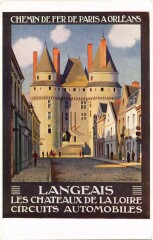 Langeais souvenir à Langeais